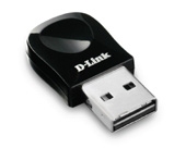 D-Link Wireless N Draft 802.11n Wireless, USB